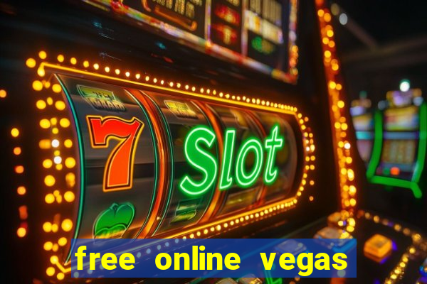 free online vegas slot machines