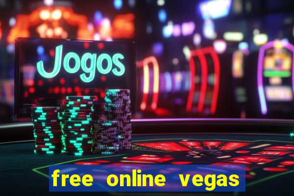 free online vegas slot machines