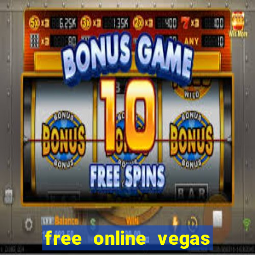 free online vegas slot machines