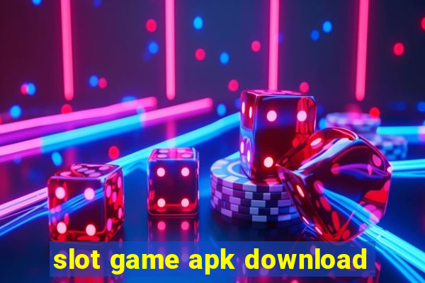 slot game apk download