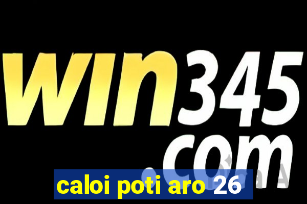 caloi poti aro 26