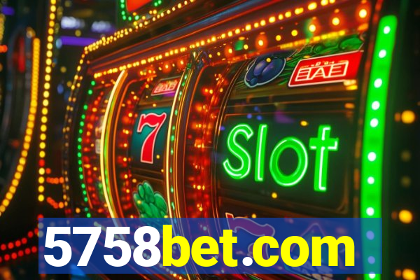 5758bet.com