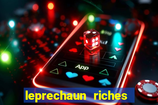 leprechaun riches slot png