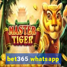 bet365 whatsapp