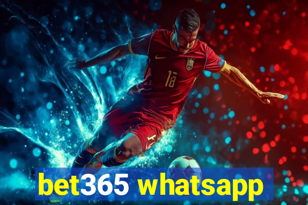 bet365 whatsapp