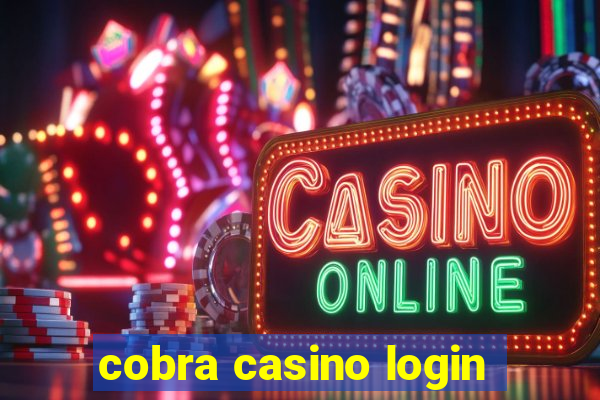 cobra casino login