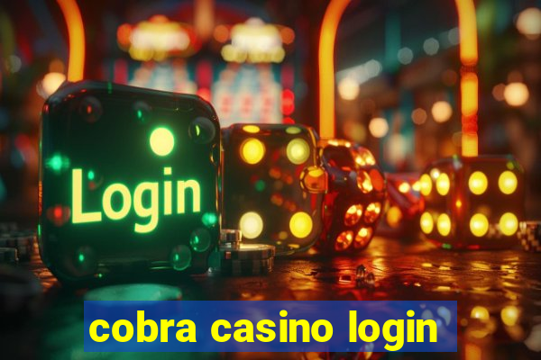 cobra casino login