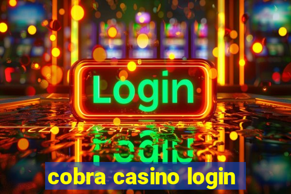 cobra casino login