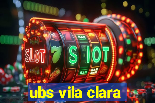 ubs vila clara