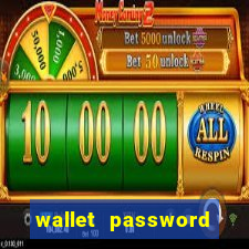 wallet password bingo plus