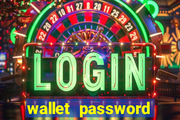 wallet password bingo plus