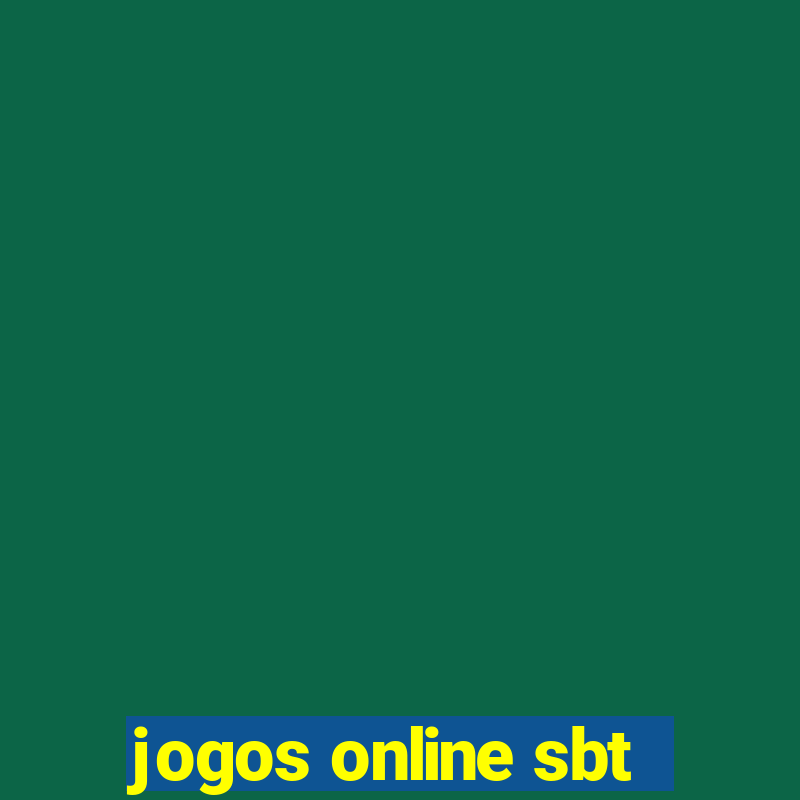 jogos online sbt