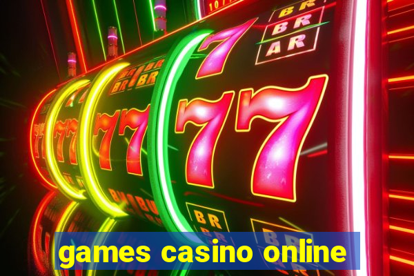 games casino online