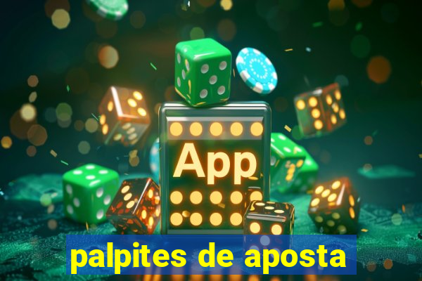 palpites de aposta