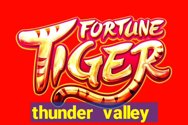 thunder valley casino resort