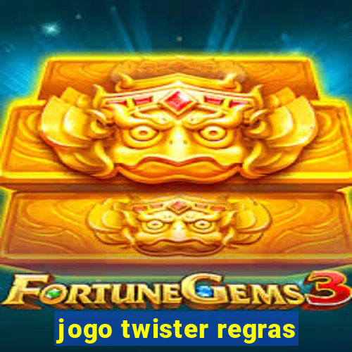 jogo twister regras