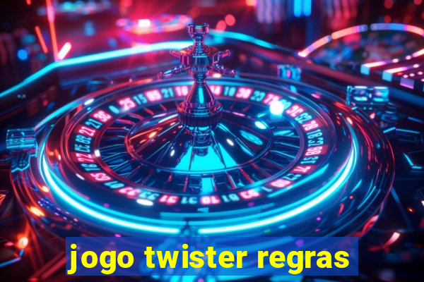 jogo twister regras