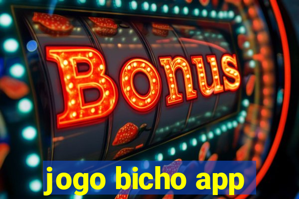 jogo bicho app