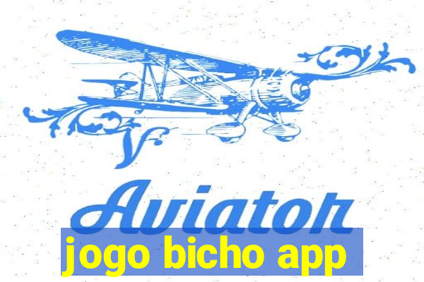 jogo bicho app