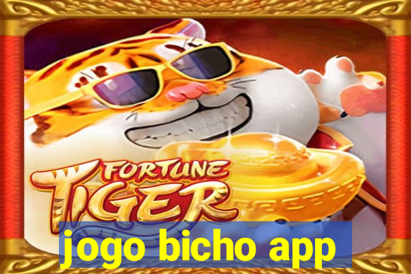 jogo bicho app