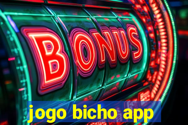 jogo bicho app