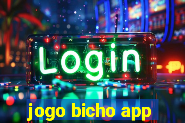 jogo bicho app