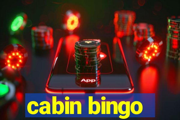 cabin bingo