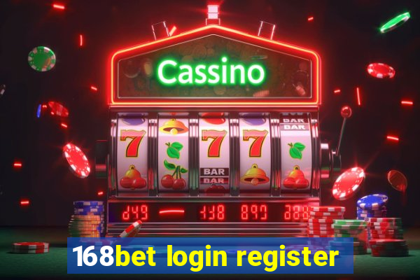 168bet login register