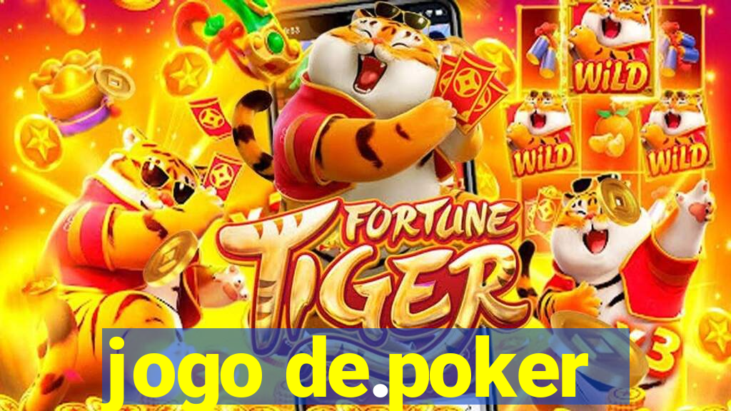 jogo de.poker