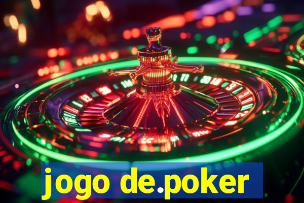 jogo de.poker