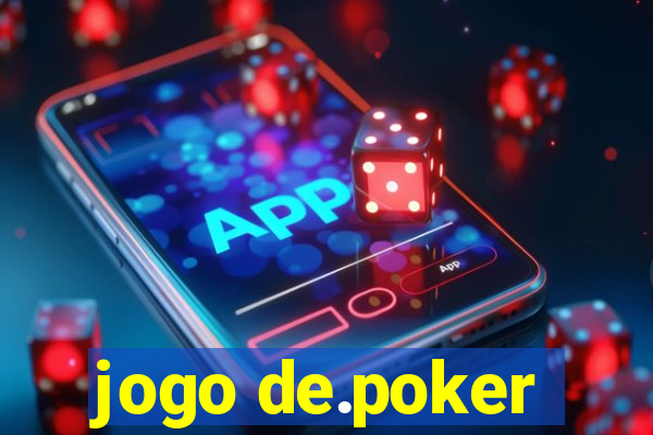 jogo de.poker