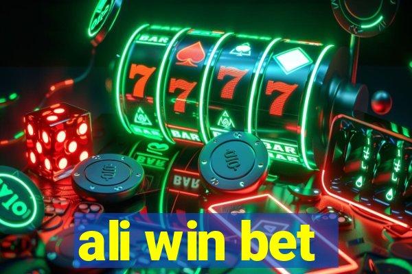 ali win bet