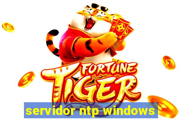 servidor ntp windows