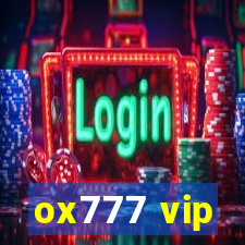 ox777 vip