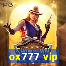 ox777 vip