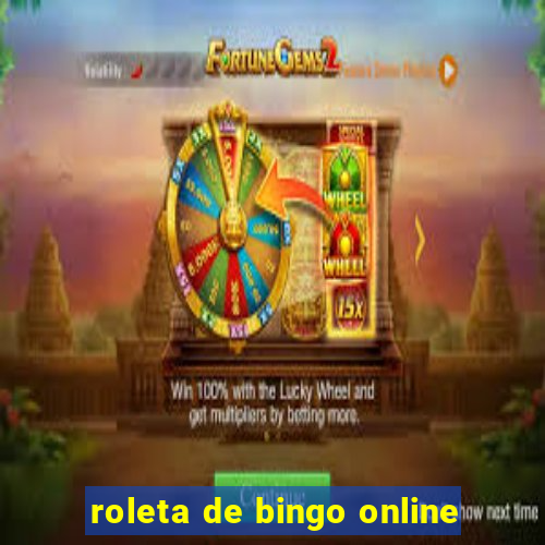 roleta de bingo online