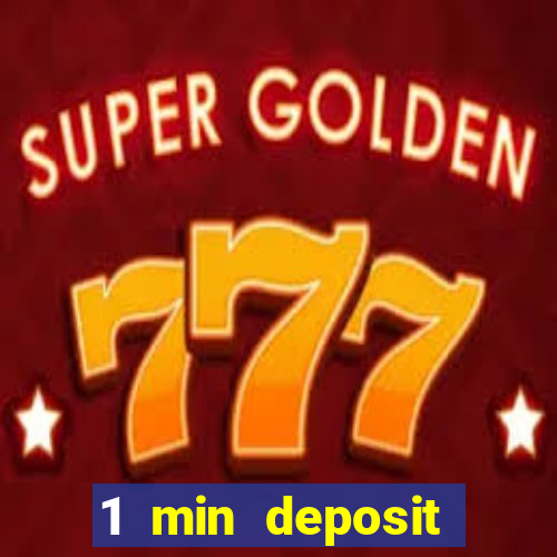 1 min deposit casino australia