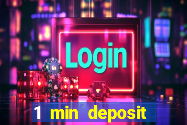 1 min deposit casino australia