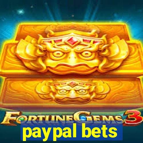 paypal bets