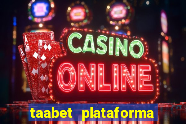 taabet plataforma de jogos