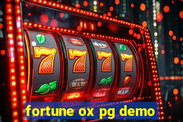 fortune ox pg demo