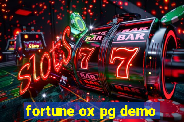 fortune ox pg demo