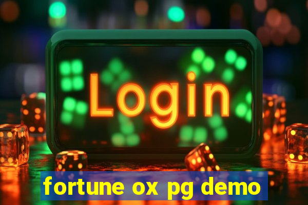 fortune ox pg demo