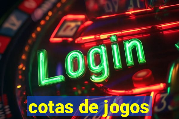 cotas de jogos