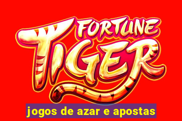 jogos de azar e apostas