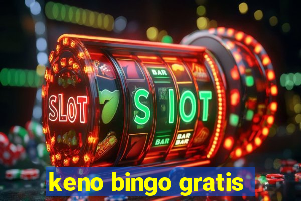 keno bingo gratis