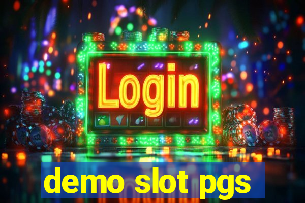 demo slot pgs