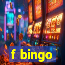 f bingo