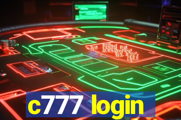 c777 login