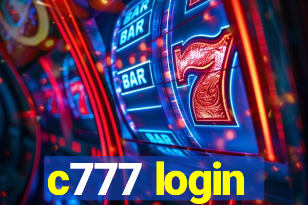 c777 login